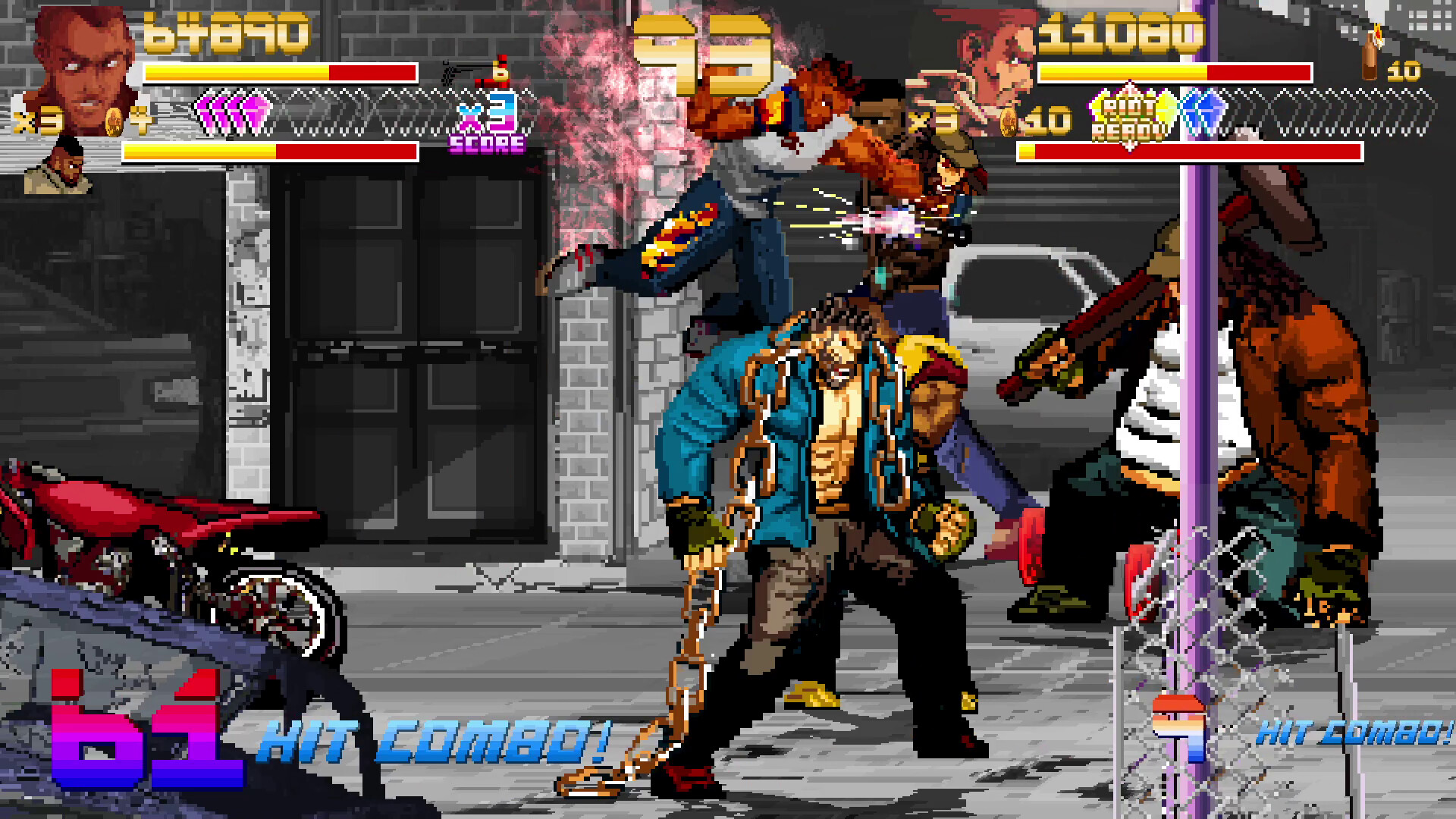 Fallen City Brawl screenshot 7