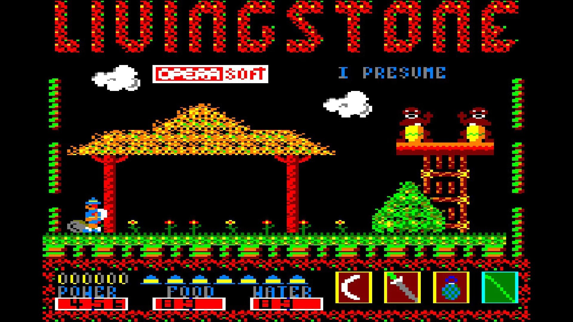 Retro Golden Age - Livingstone I Presume screenshot 1