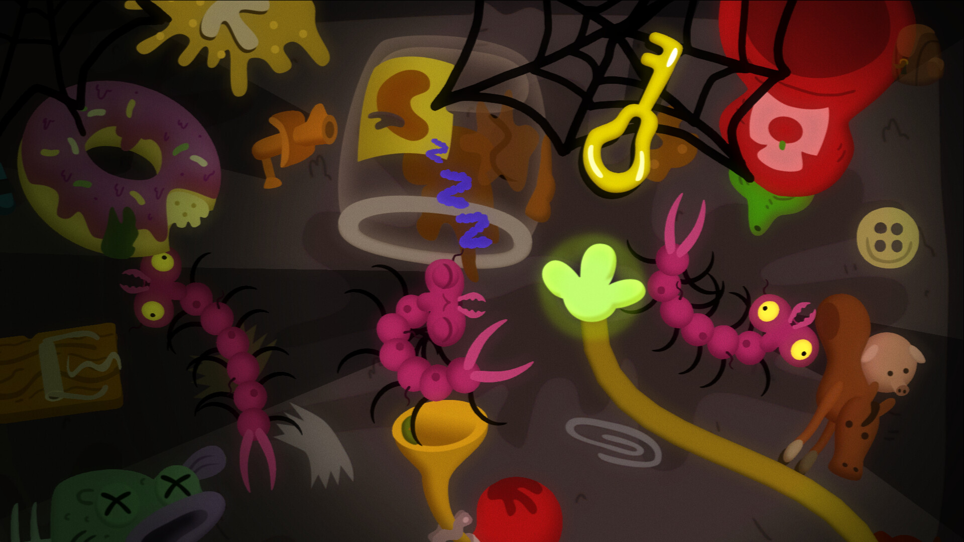 Bulb Boy 2: Jar of Despair screenshot 3
