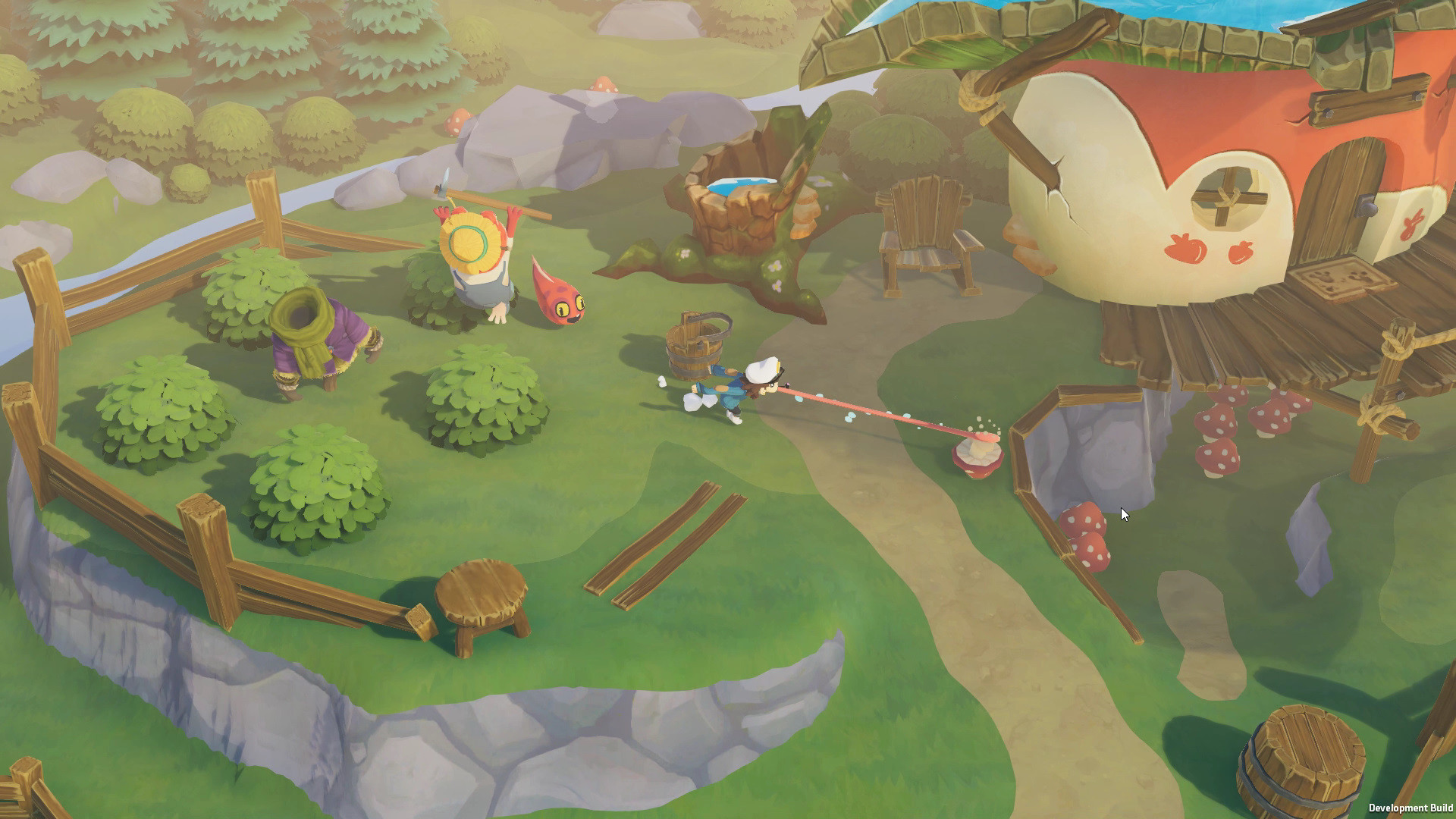 Time on Frog Island screenshot 3