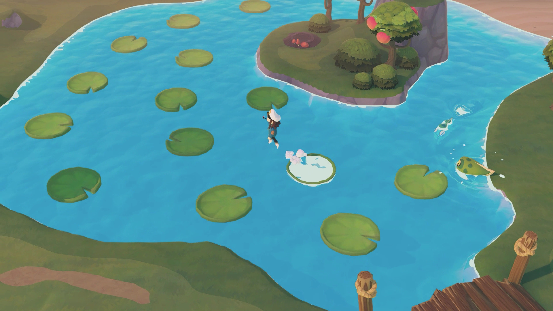 Time on Frog Island screenshot 6