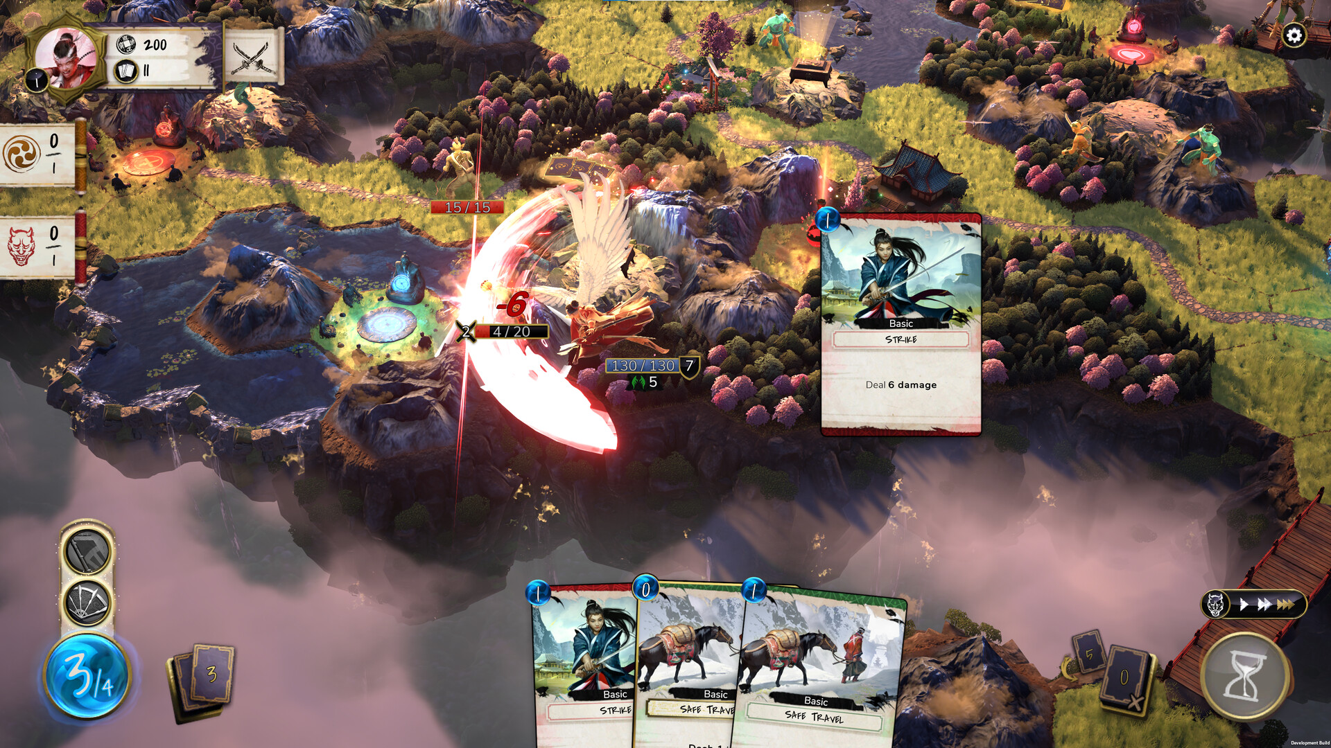 Mahokenshi - The Samurai Deckbuilder screenshot 2
