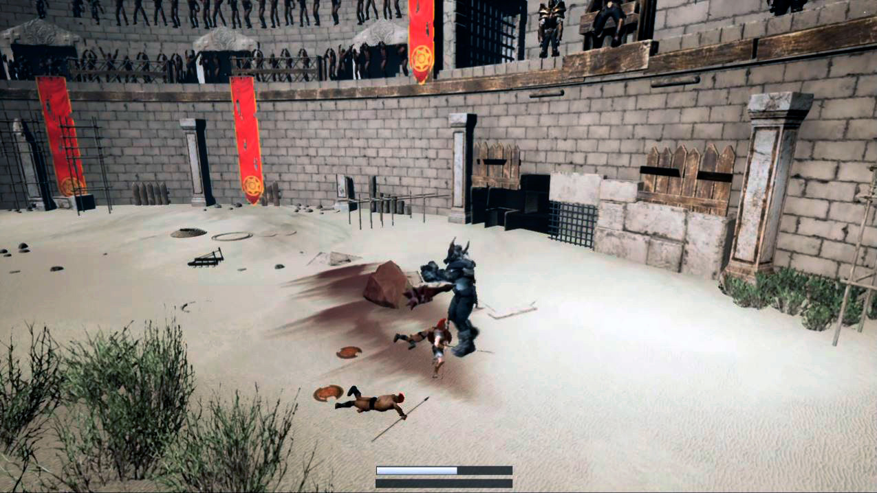 Gladiator of sparta screenshot 6
