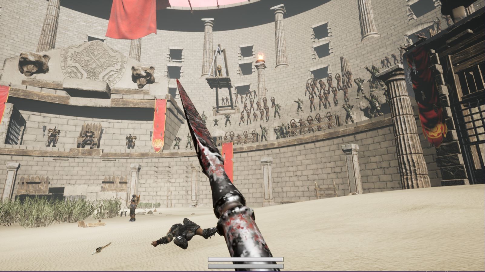 Gladiator of sparta screenshot 1
