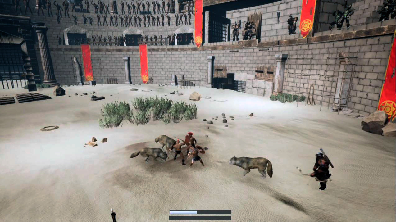 Gladiator of sparta screenshot 2