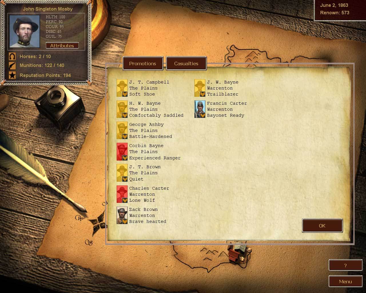 Mosby's Confederacy screenshot 4
