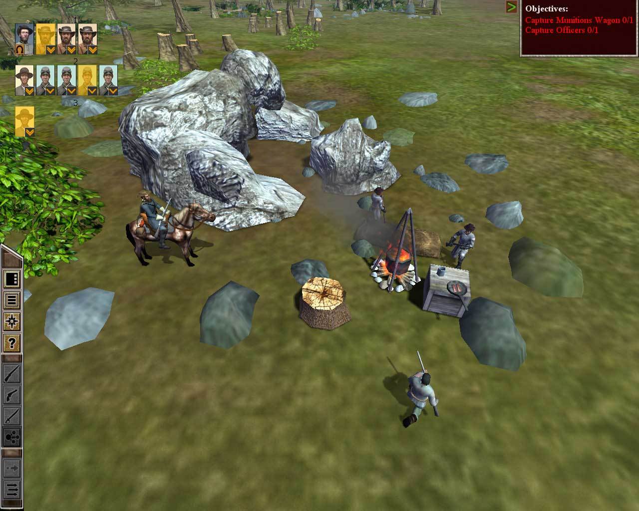 Mosby's Confederacy screenshot 7
