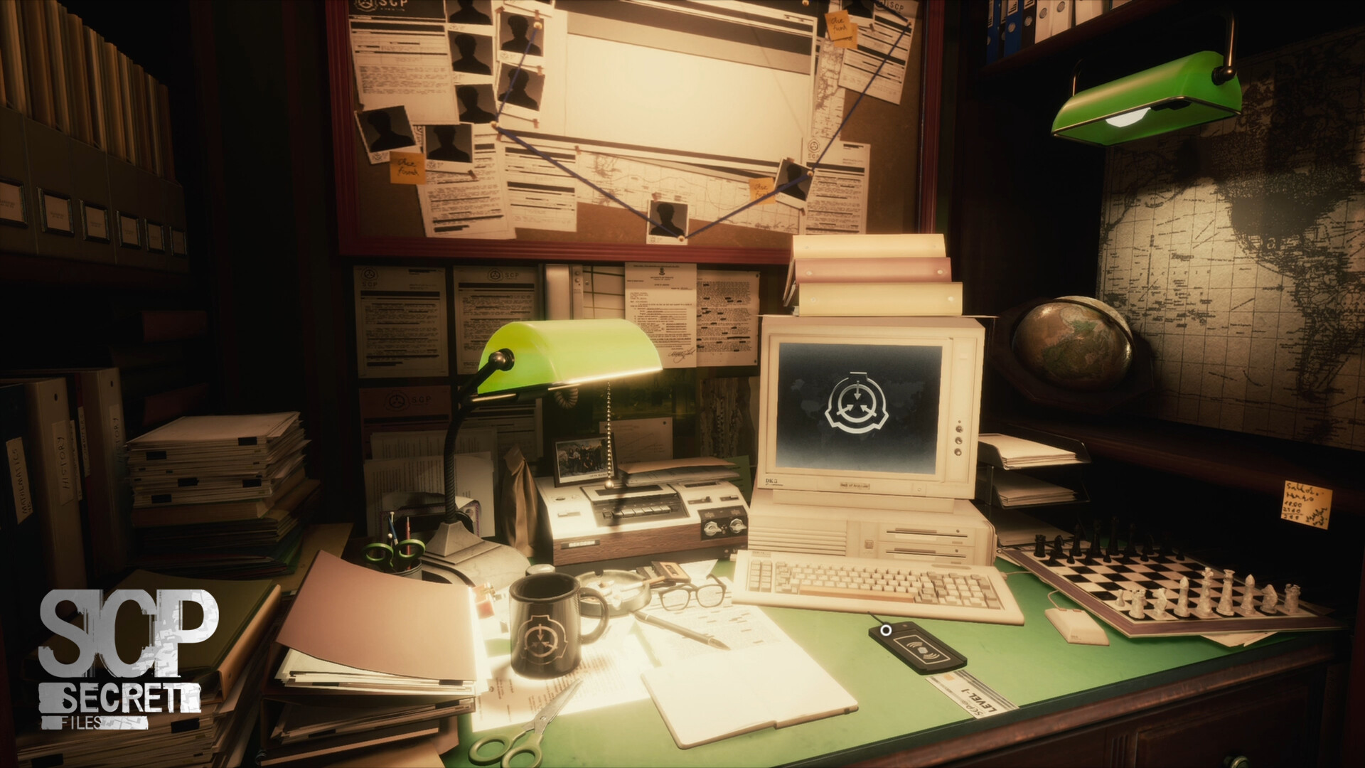 SCP: Secret Files screenshot 3