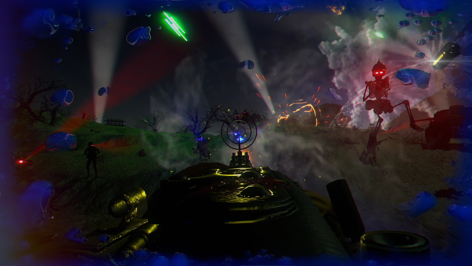 MONSTERGEDDON 42: Monsters of the Eternal World War™ screenshot 3
