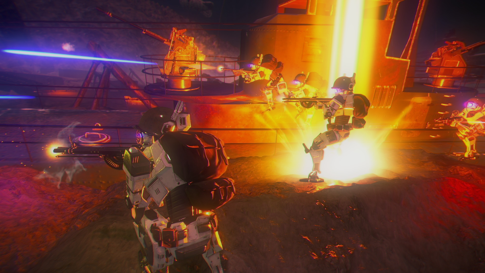 MONSTERGEDDON 42: Monsters of the Eternal World War™ screenshot 6