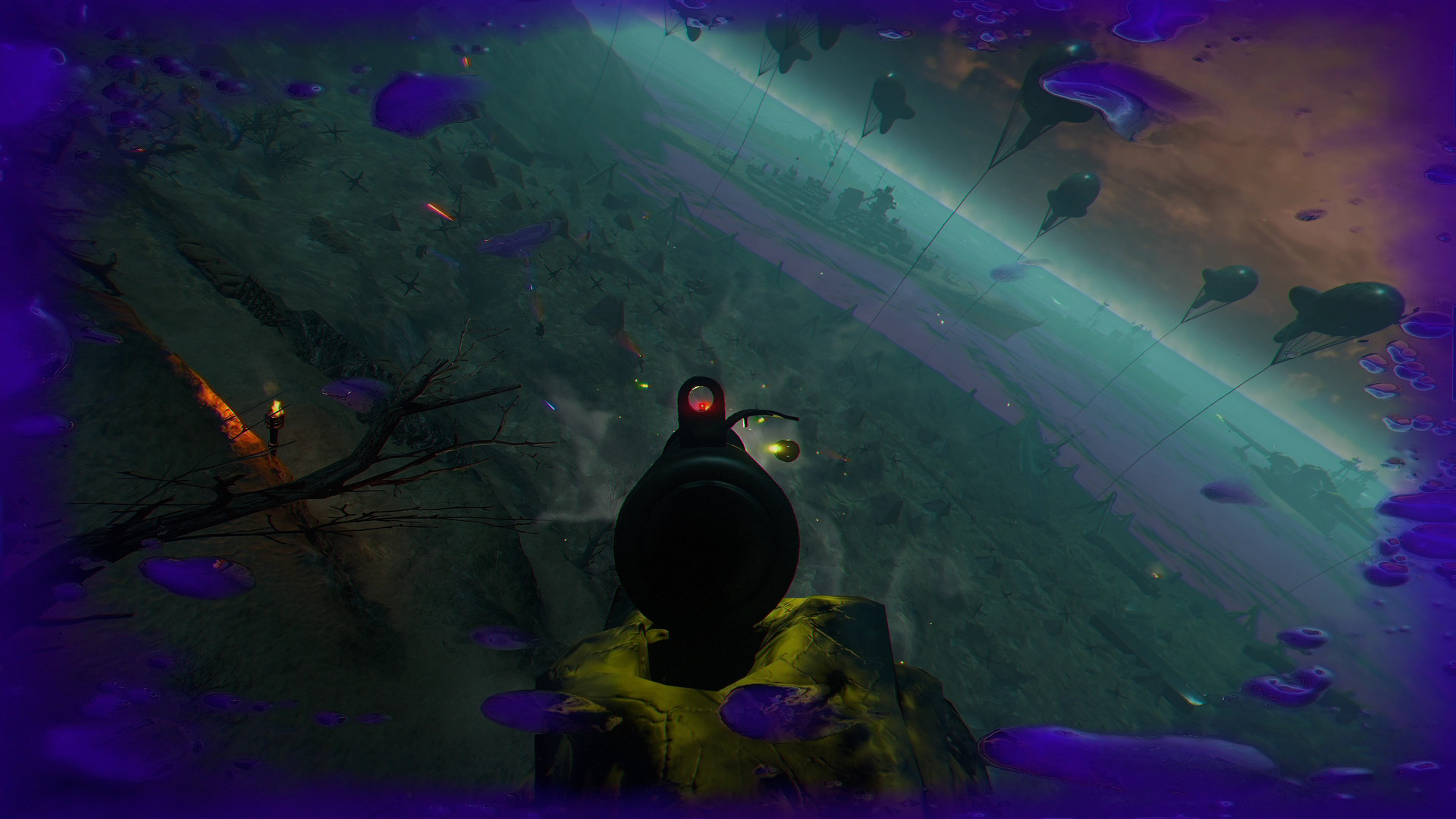 MONSTERGEDDON 42: Monsters of the Eternal World War™ screenshot 4