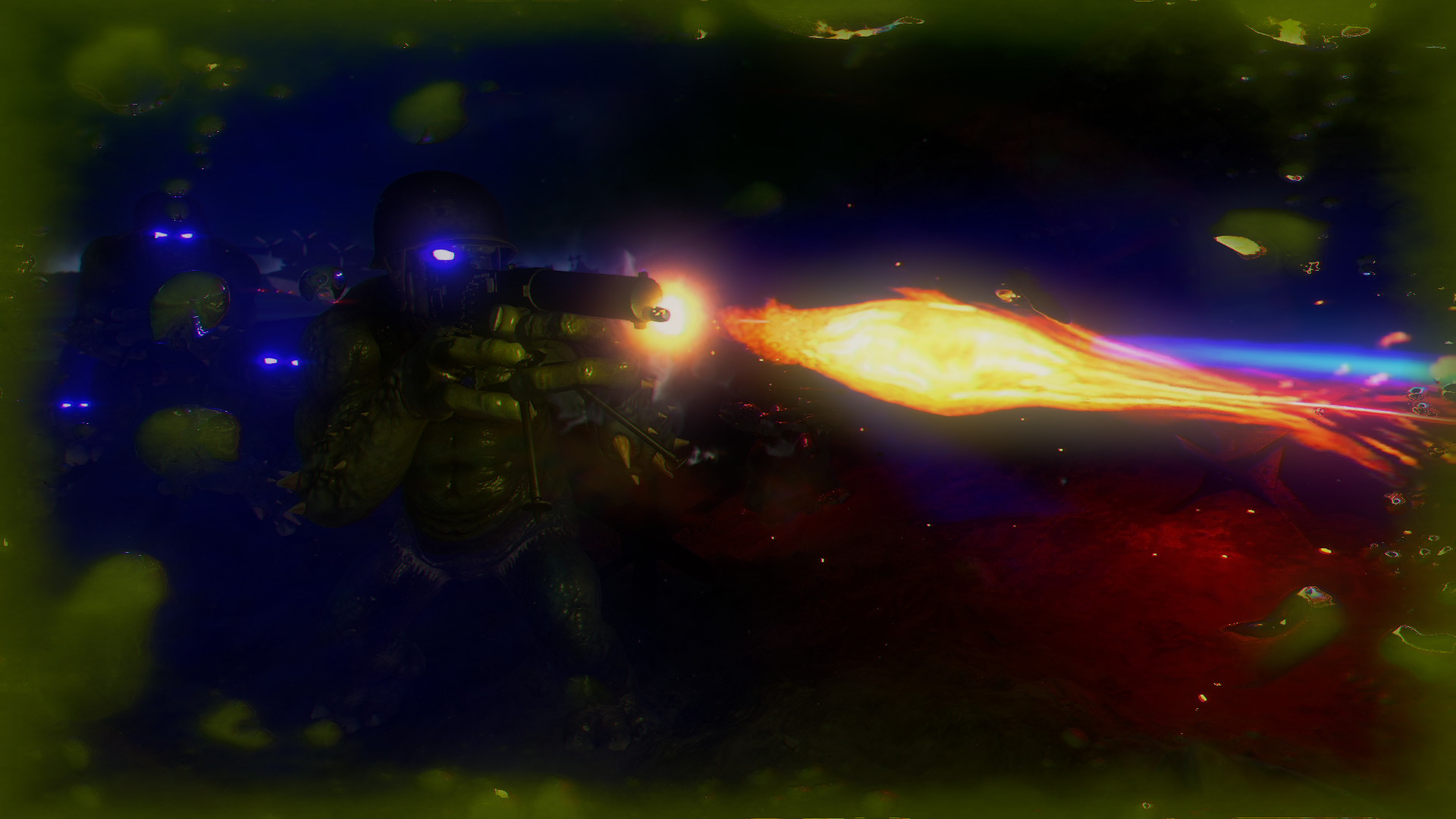 MONSTERGEDDON 42: Monsters of the Eternal World War™ screenshot 2