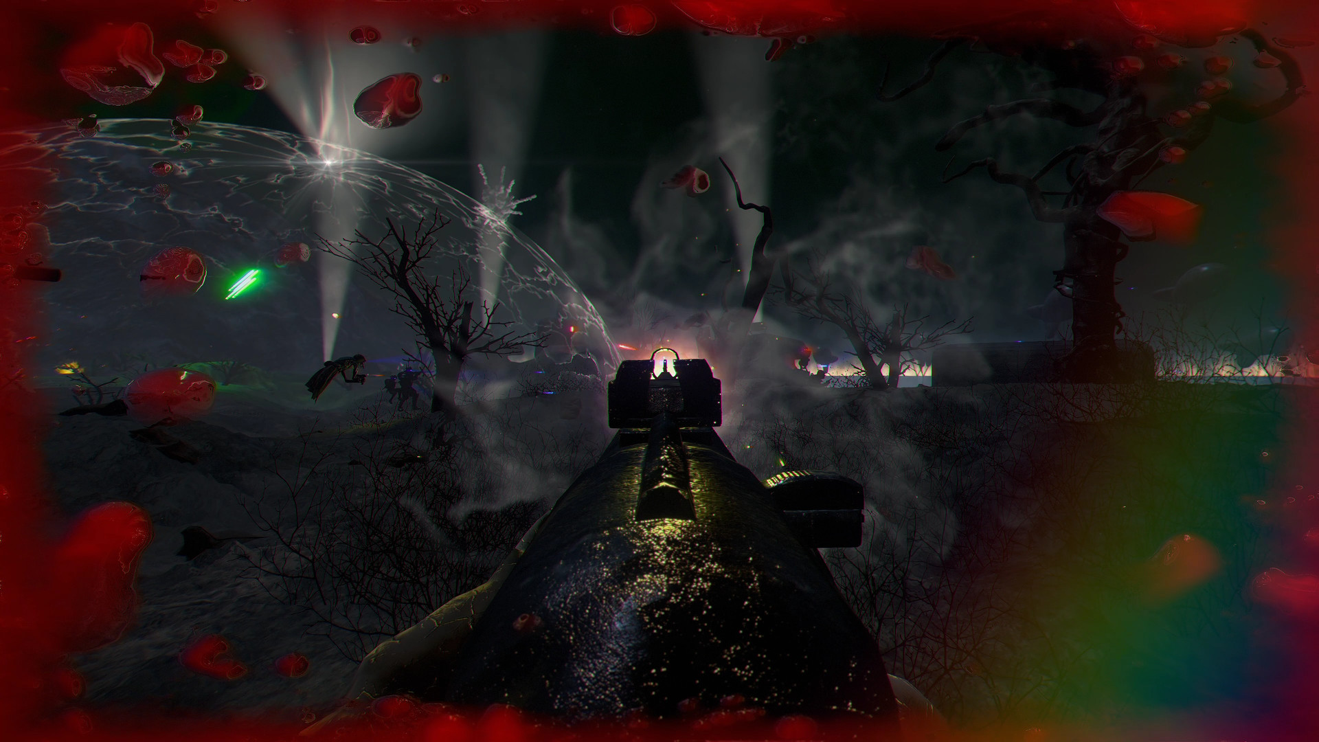 MONSTERGEDDON 42: Monsters of the Eternal World War™ screenshot 1