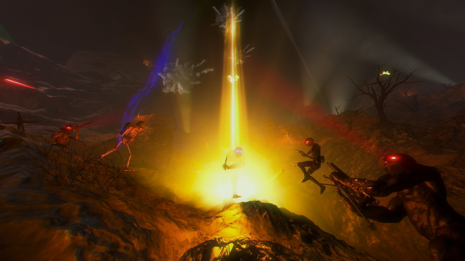 MONSTERGEDDON 42: Monsters of the Eternal World War™ screenshot 9