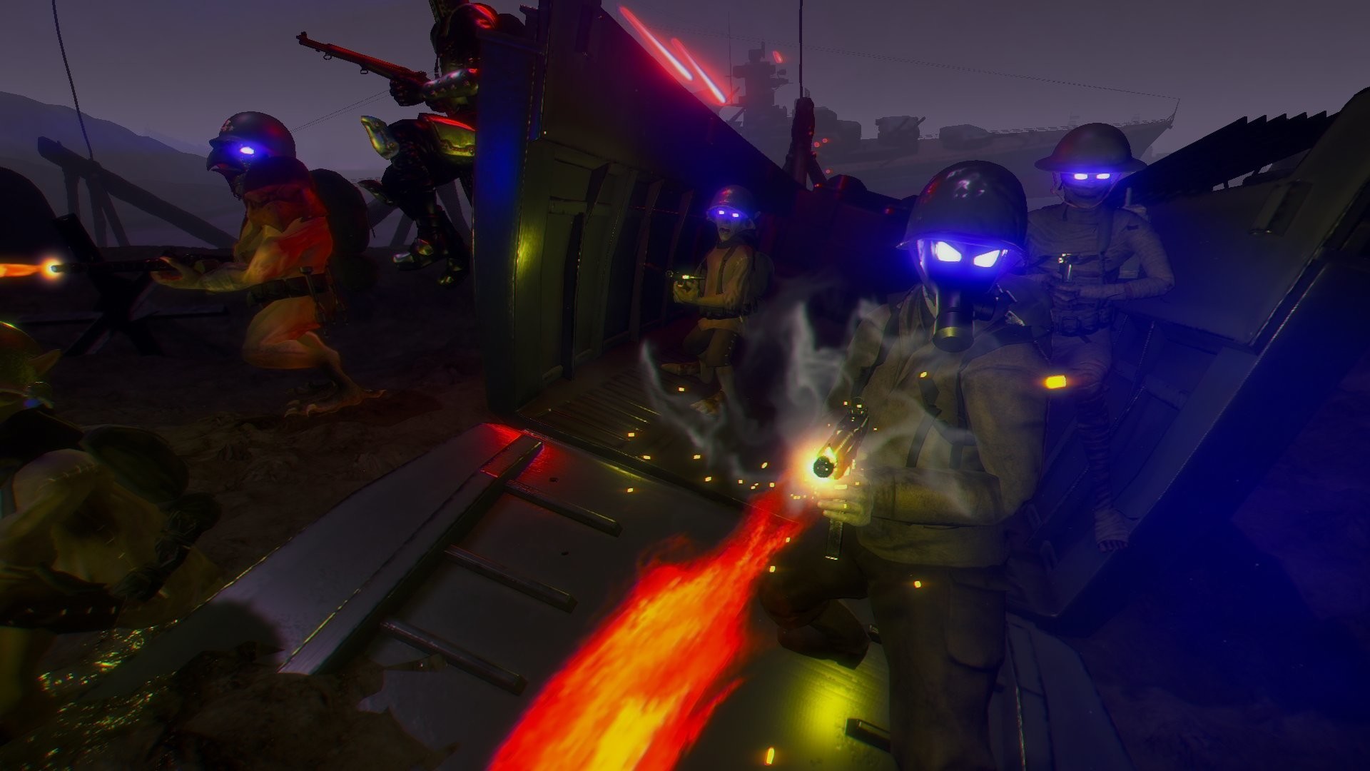 MONSTERGEDDON 42: Monsters of the Eternal World War™ screenshot 11