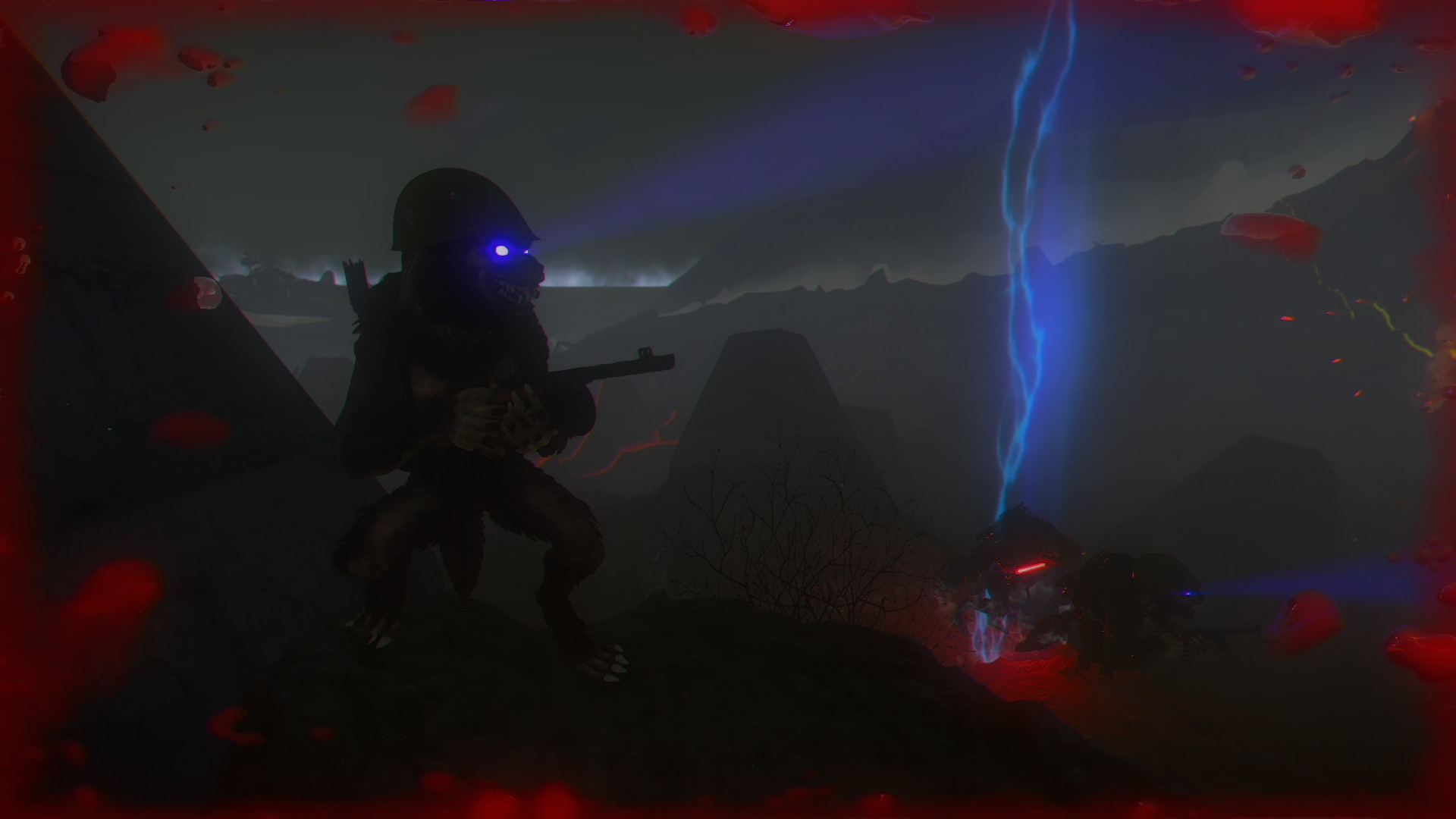 MONSTERGEDDON 42: Monsters of the Eternal World War™ screenshot 5