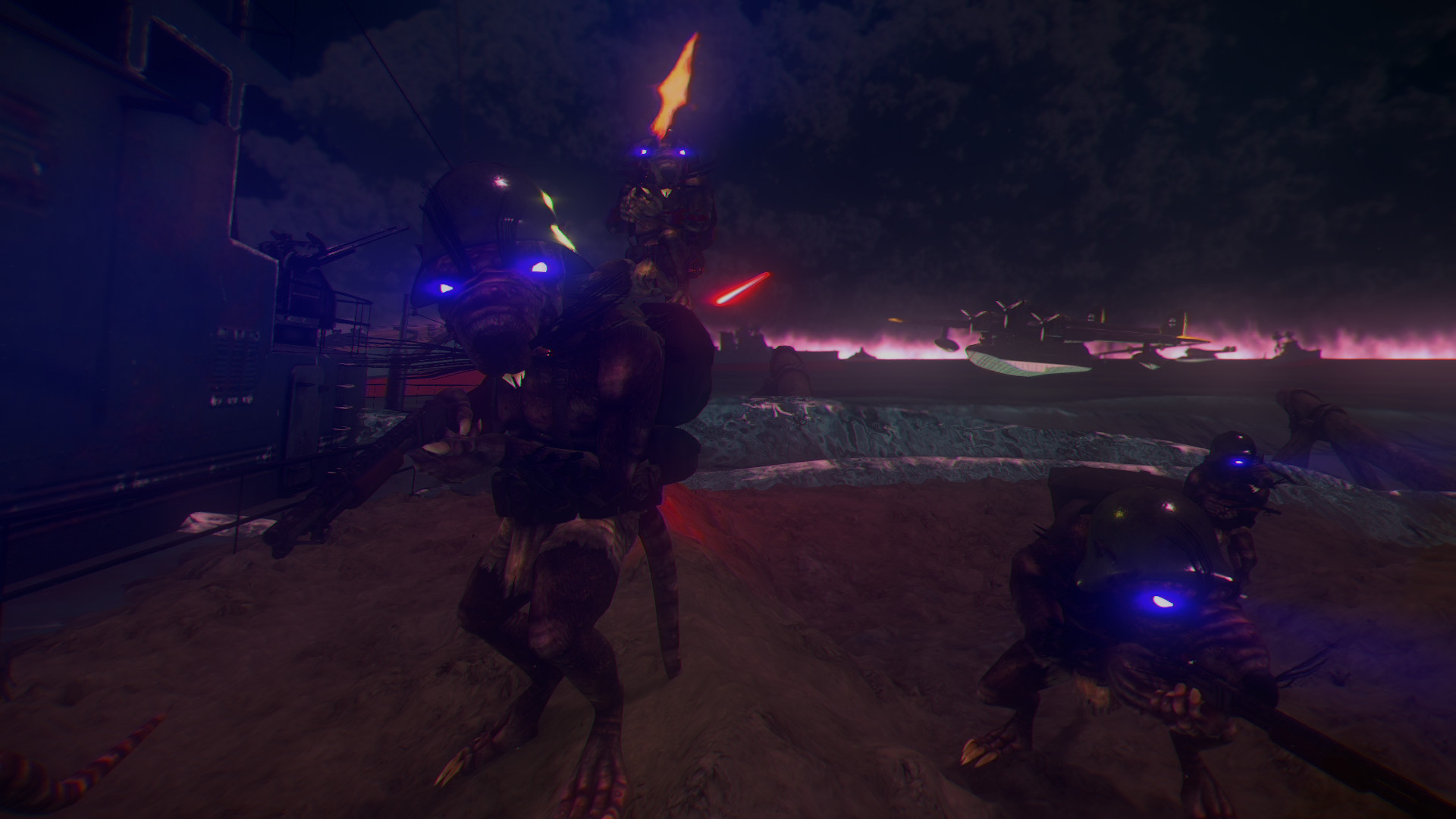 MONSTERGEDDON 42: Monsters of the Eternal World War™ screenshot 8
