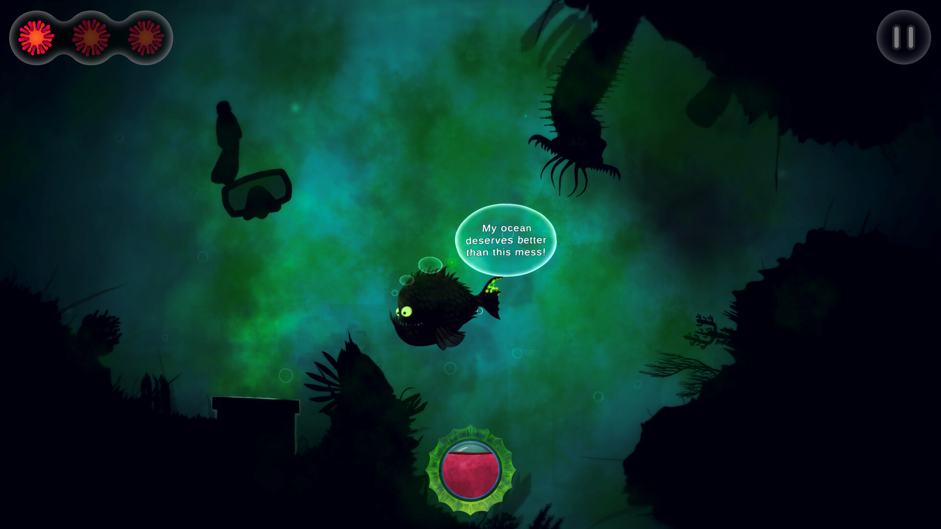 Nero's Adventure: Echoes of the Deep screenshot 5