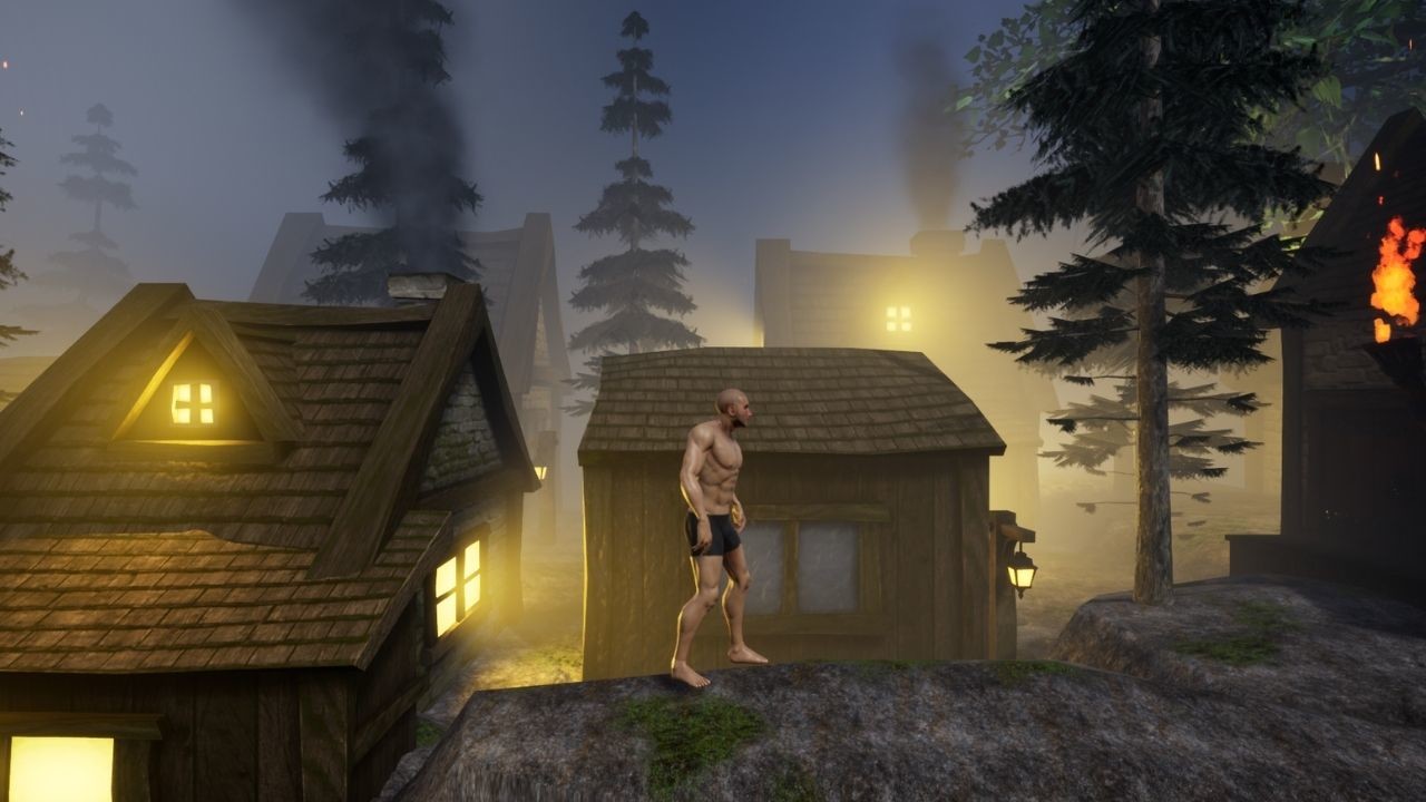 Mainly at Rest screenshot 3