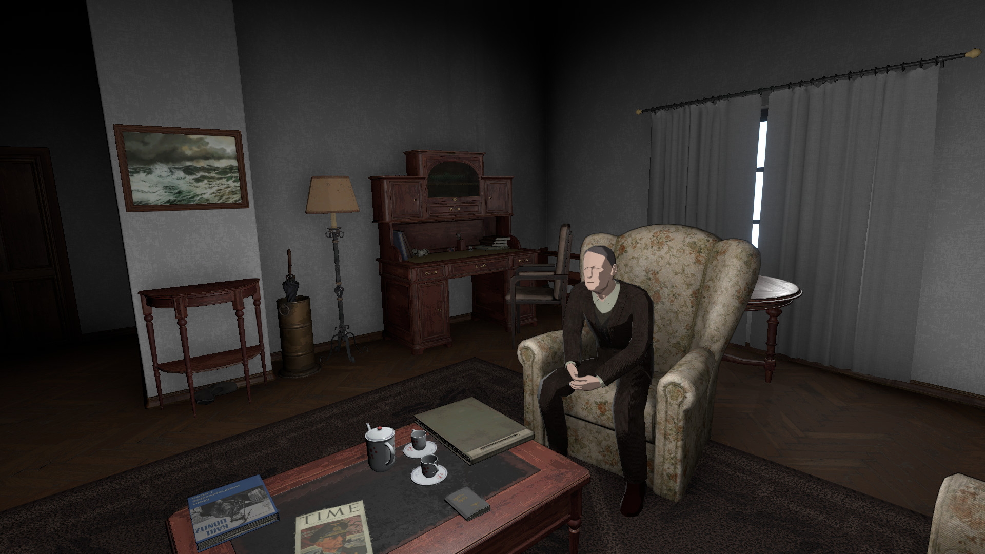 Nuremberg: VRdict of Nations screenshot 2