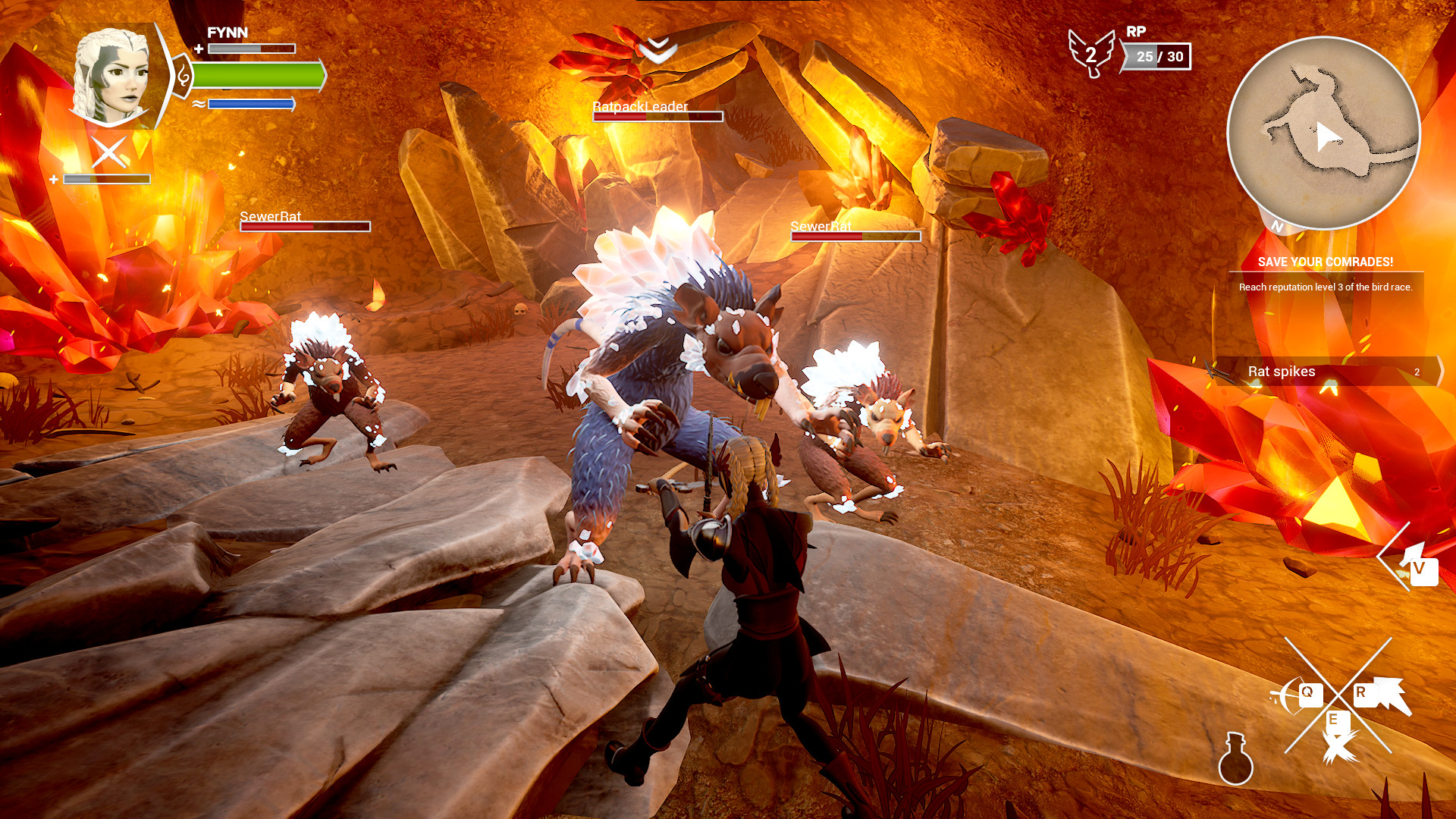 inAntrum - Prototype screenshot 12