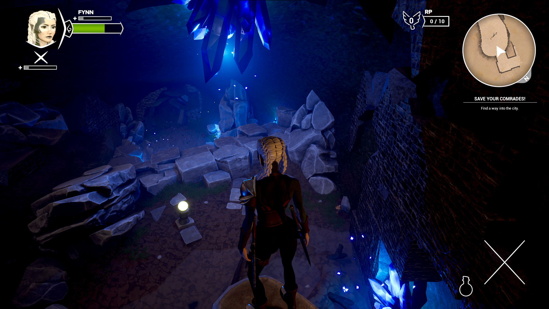 inAntrum - Prototype screenshot 4