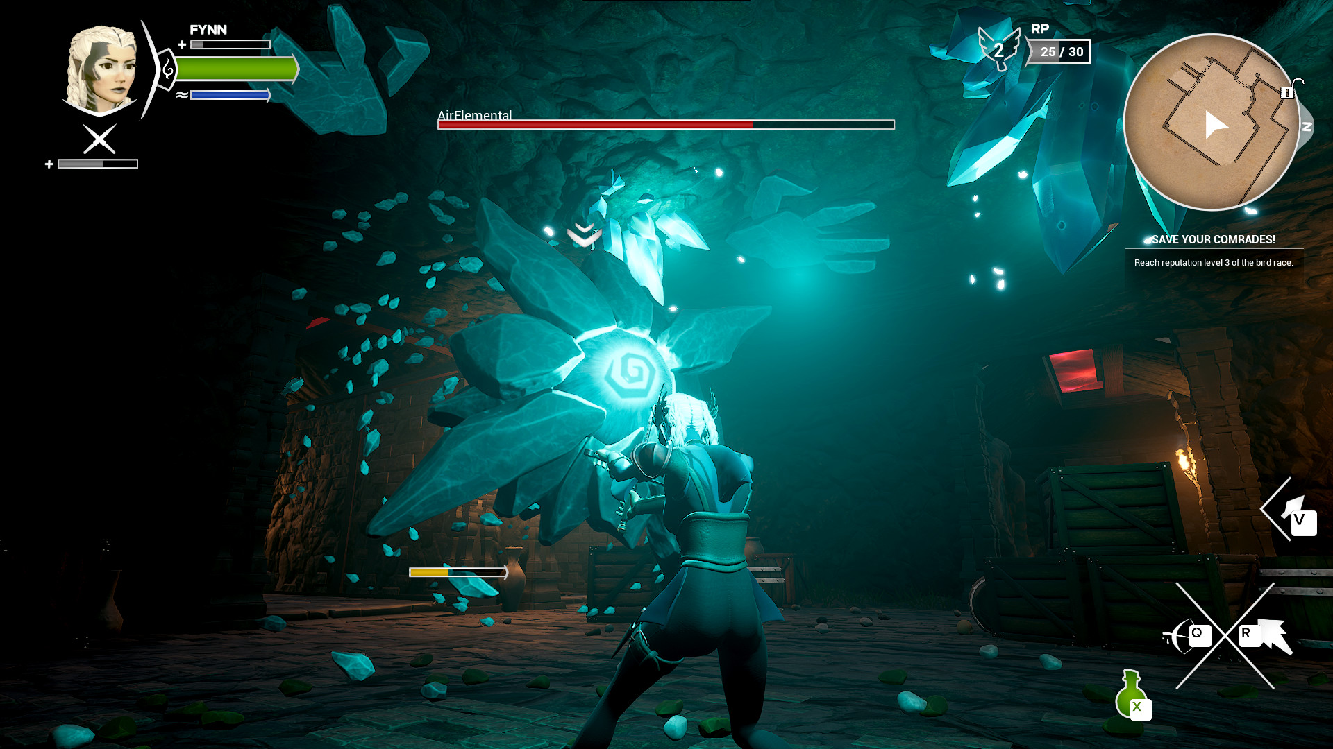 inAntrum - Prototype screenshot 8