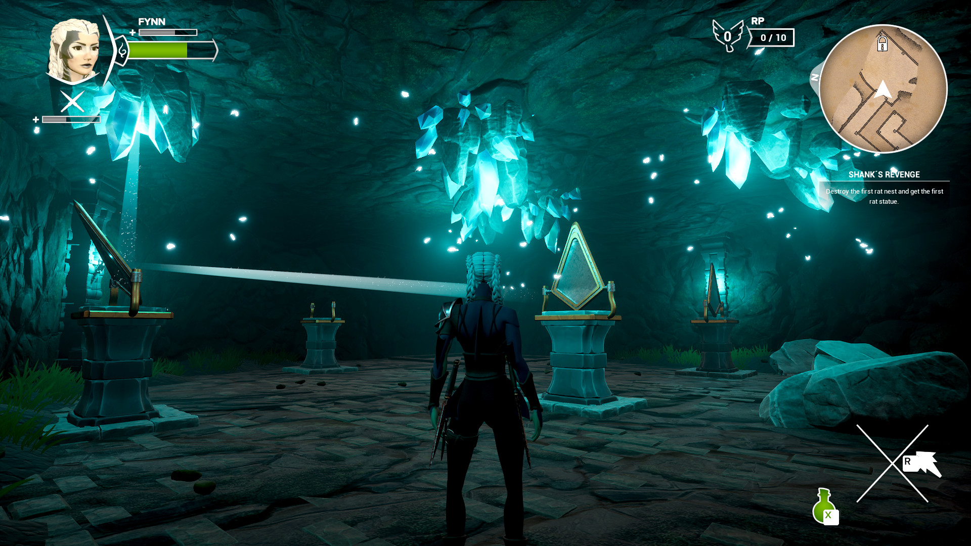inAntrum - Prototype screenshot 2