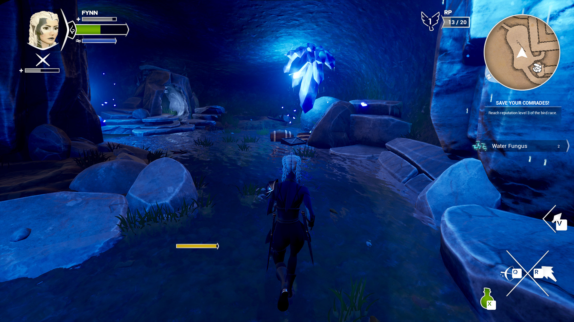 inAntrum - Prototype screenshot 11