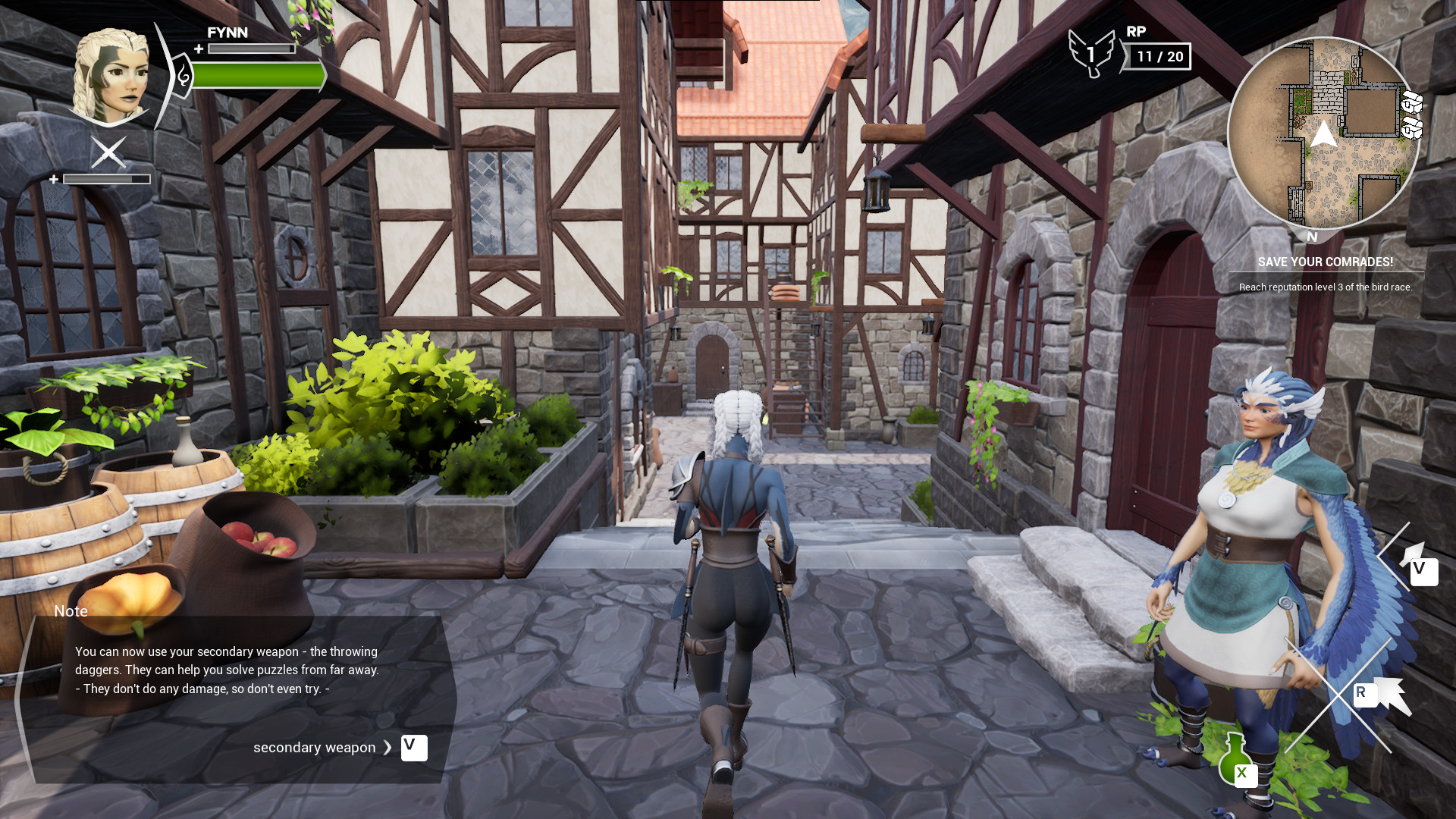 inAntrum - Prototype screenshot 1