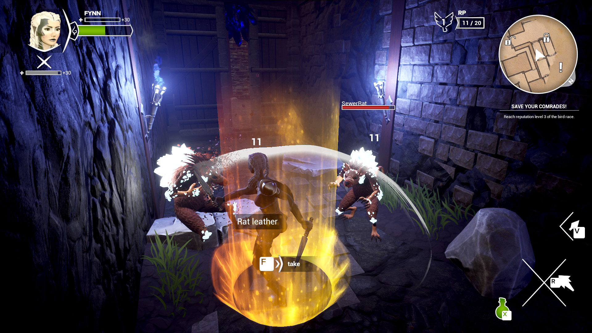 inAntrum - Prototype screenshot 3