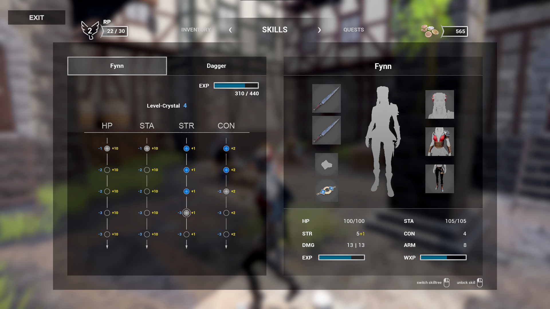 inAntrum - Prototype screenshot 6