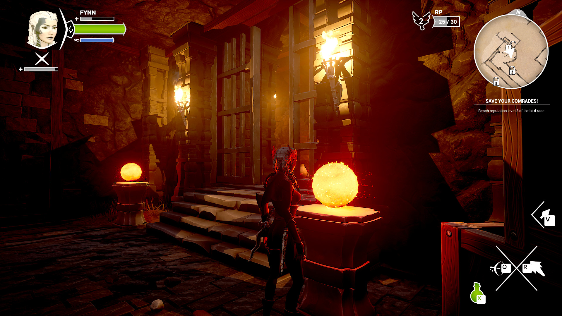 inAntrum - Prototype screenshot 7