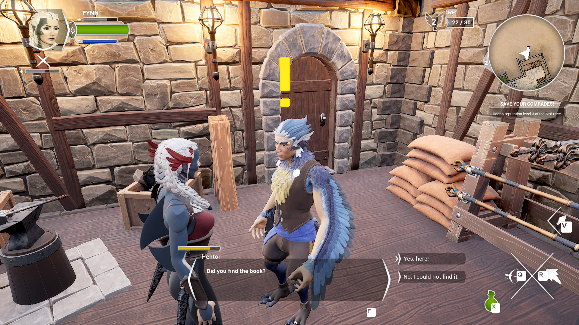 inAntrum - Prototype screenshot 10