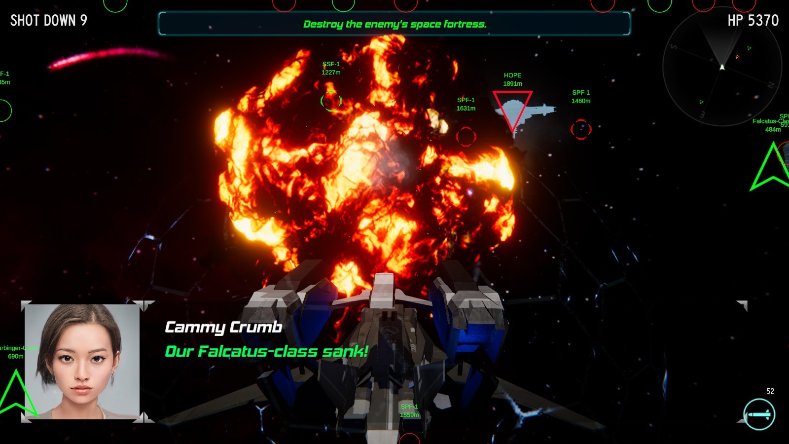 Space Battle SVF screenshot 4
