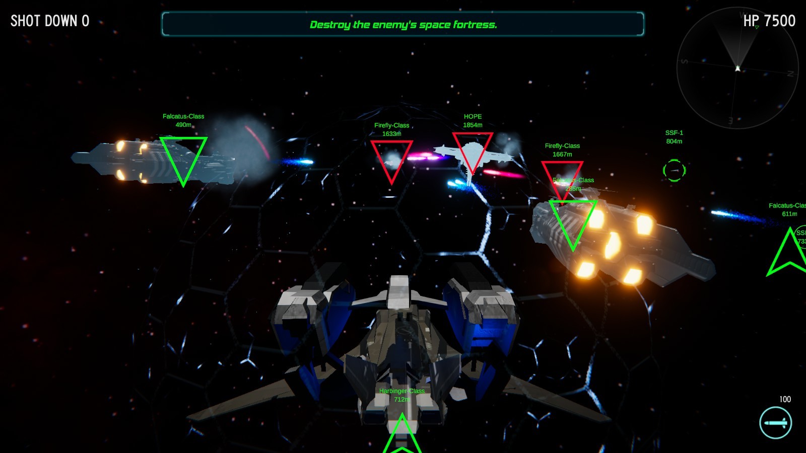 Space Battle SVF screenshot 16