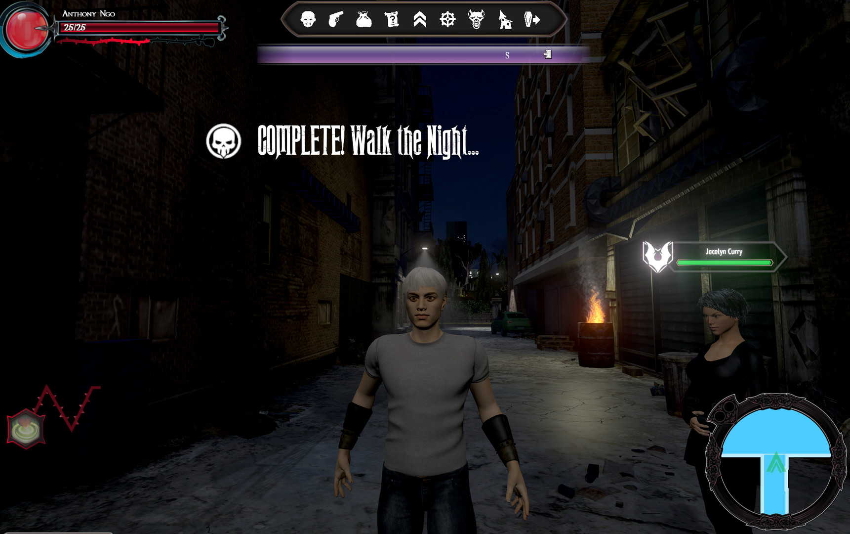 Shadow's Kiss Online Vampire RPG screenshot 17