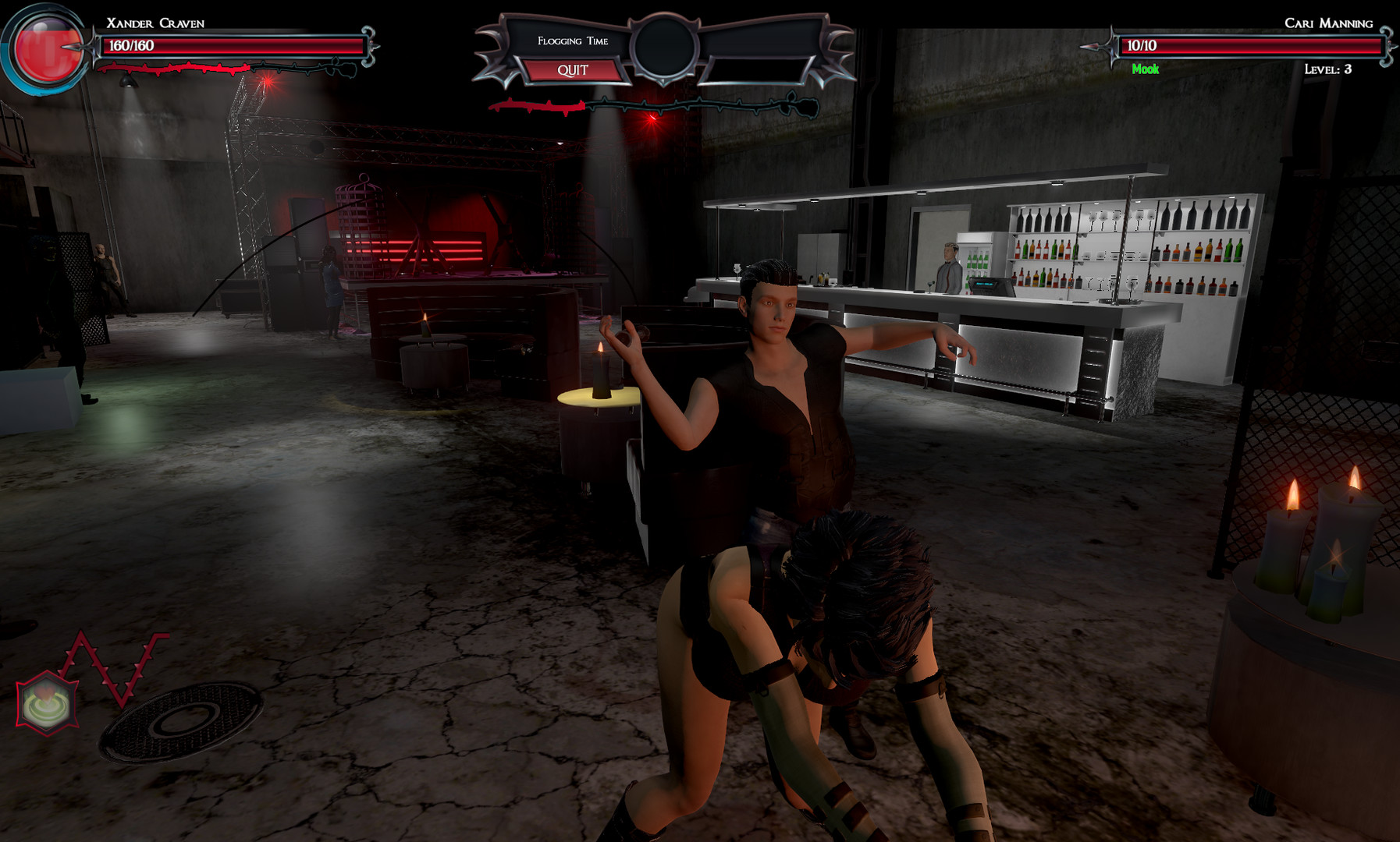 Shadow's Kiss Online Vampire RPG screenshot 19