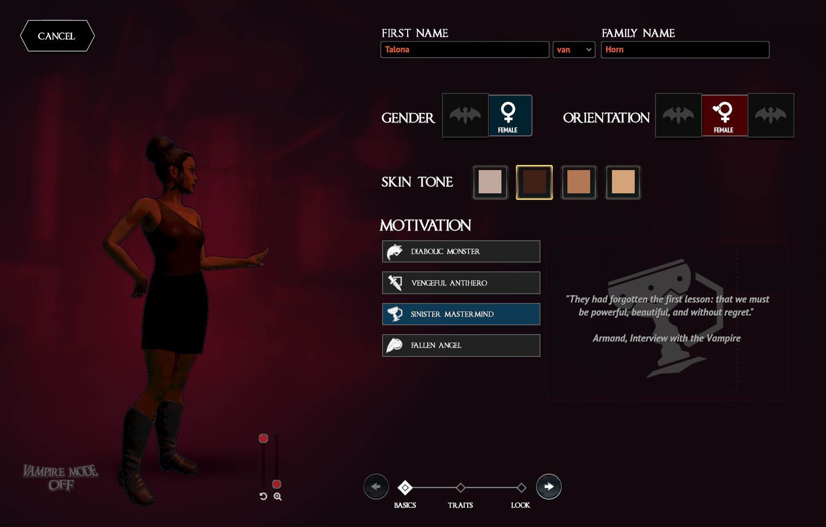 Shadow's Kiss Online Vampire RPG screenshot 6