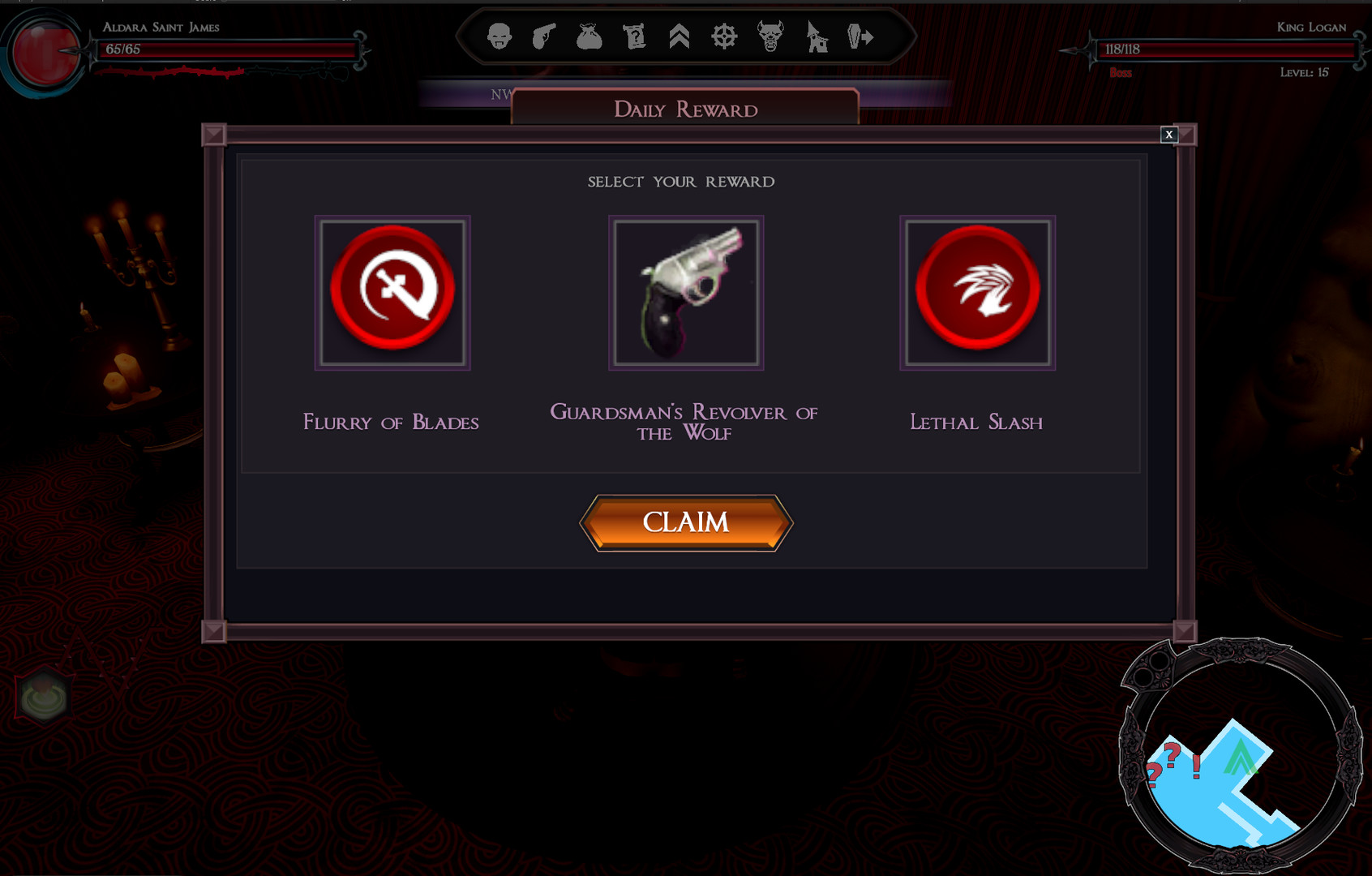 Shadow's Kiss Online Vampire RPG screenshot 8