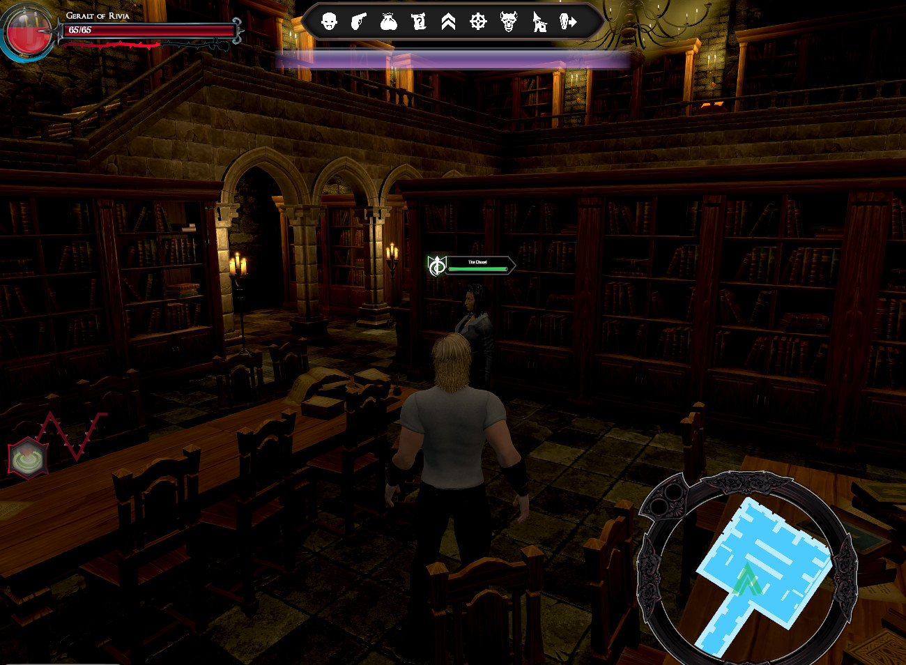 Shadow's Kiss Online Vampire RPG screenshot 10