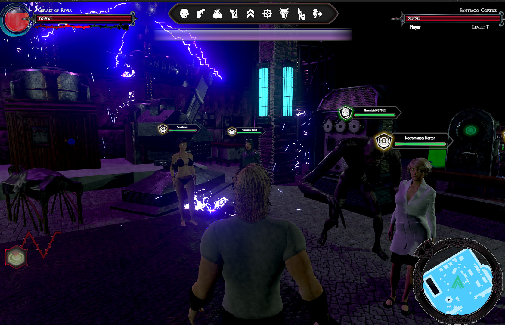 Shadow's Kiss Online Vampire RPG screenshot 20