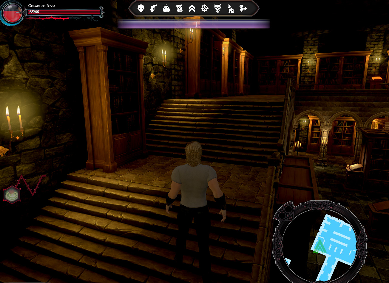 Shadow's Kiss Online Vampire RPG screenshot 13