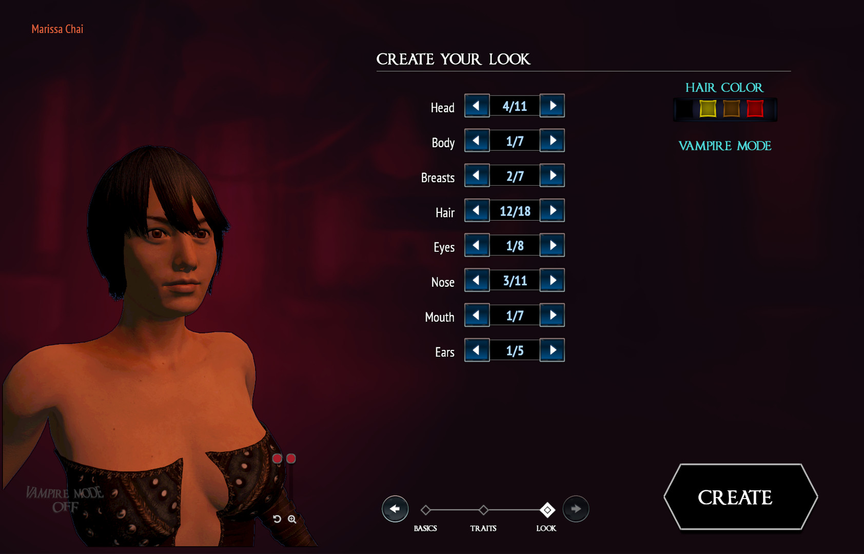 Shadow's Kiss Online Vampire RPG screenshot 2