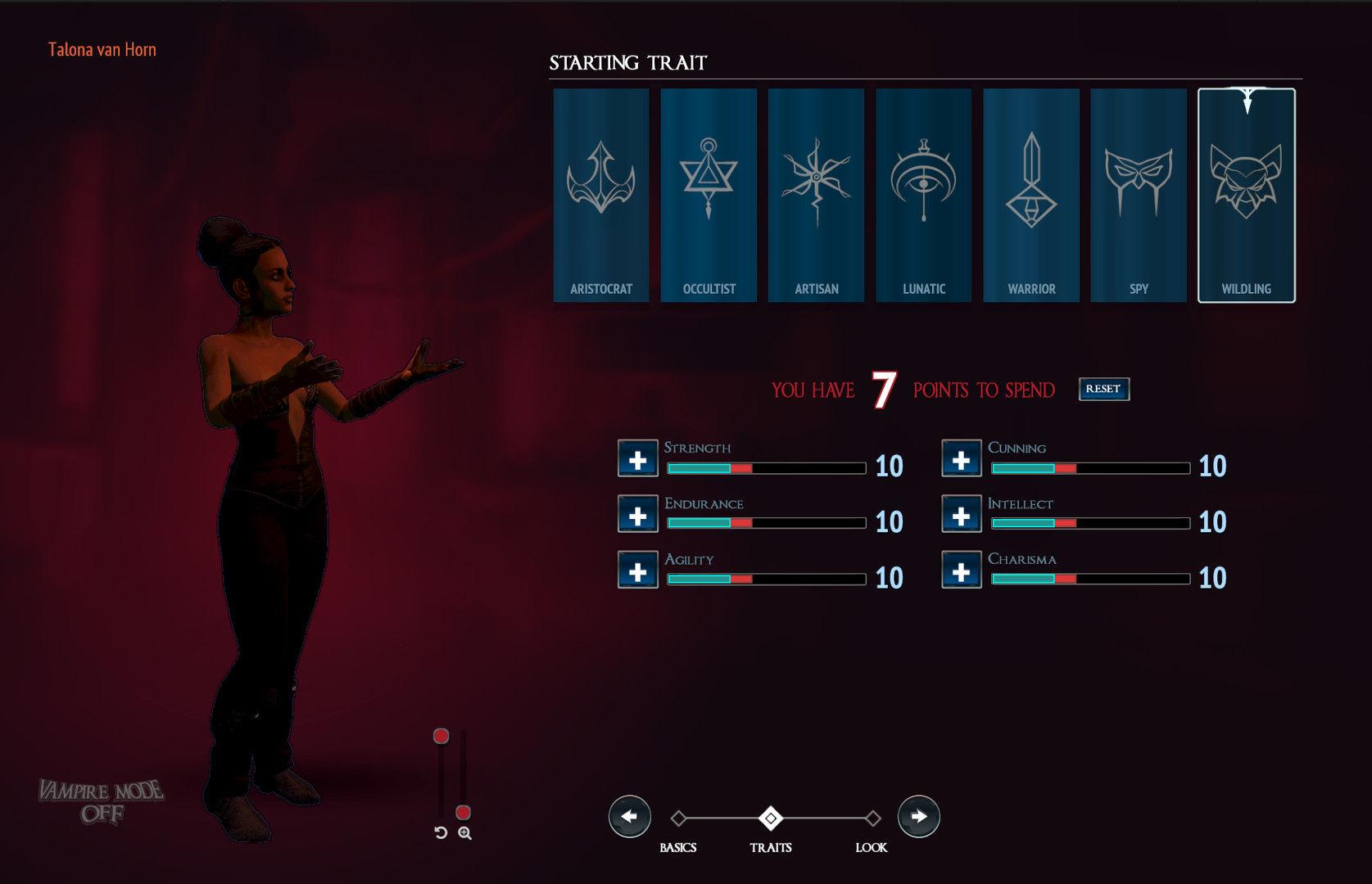 Shadow's Kiss Online Vampire RPG screenshot 7