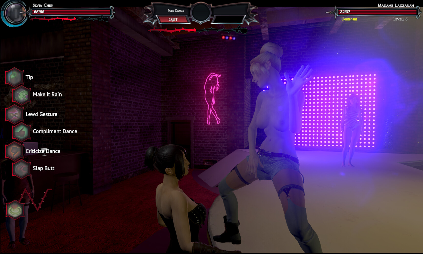 Shadow's Kiss Online Vampire RPG screenshot 23