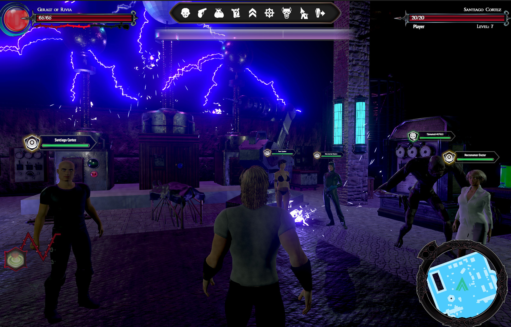 Shadow's Kiss Online Vampire RPG screenshot 15