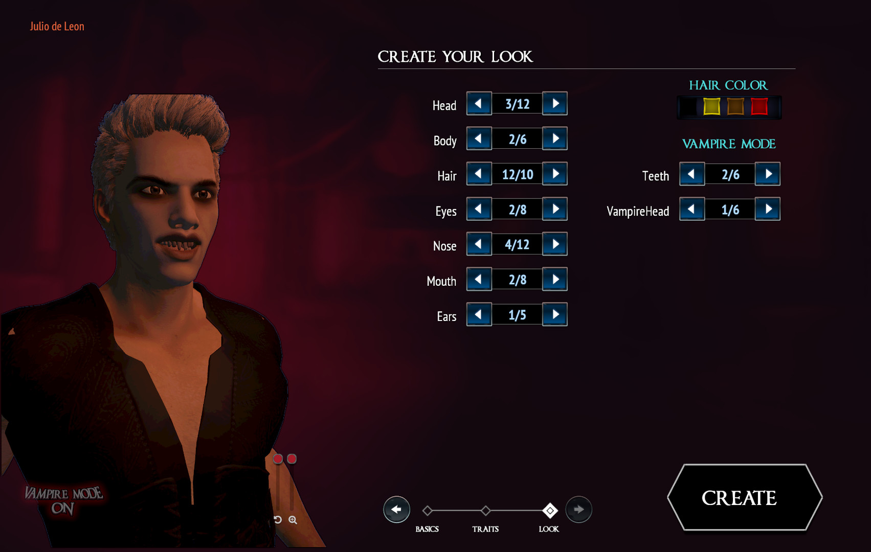 Shadow's Kiss Online Vampire RPG screenshot 5