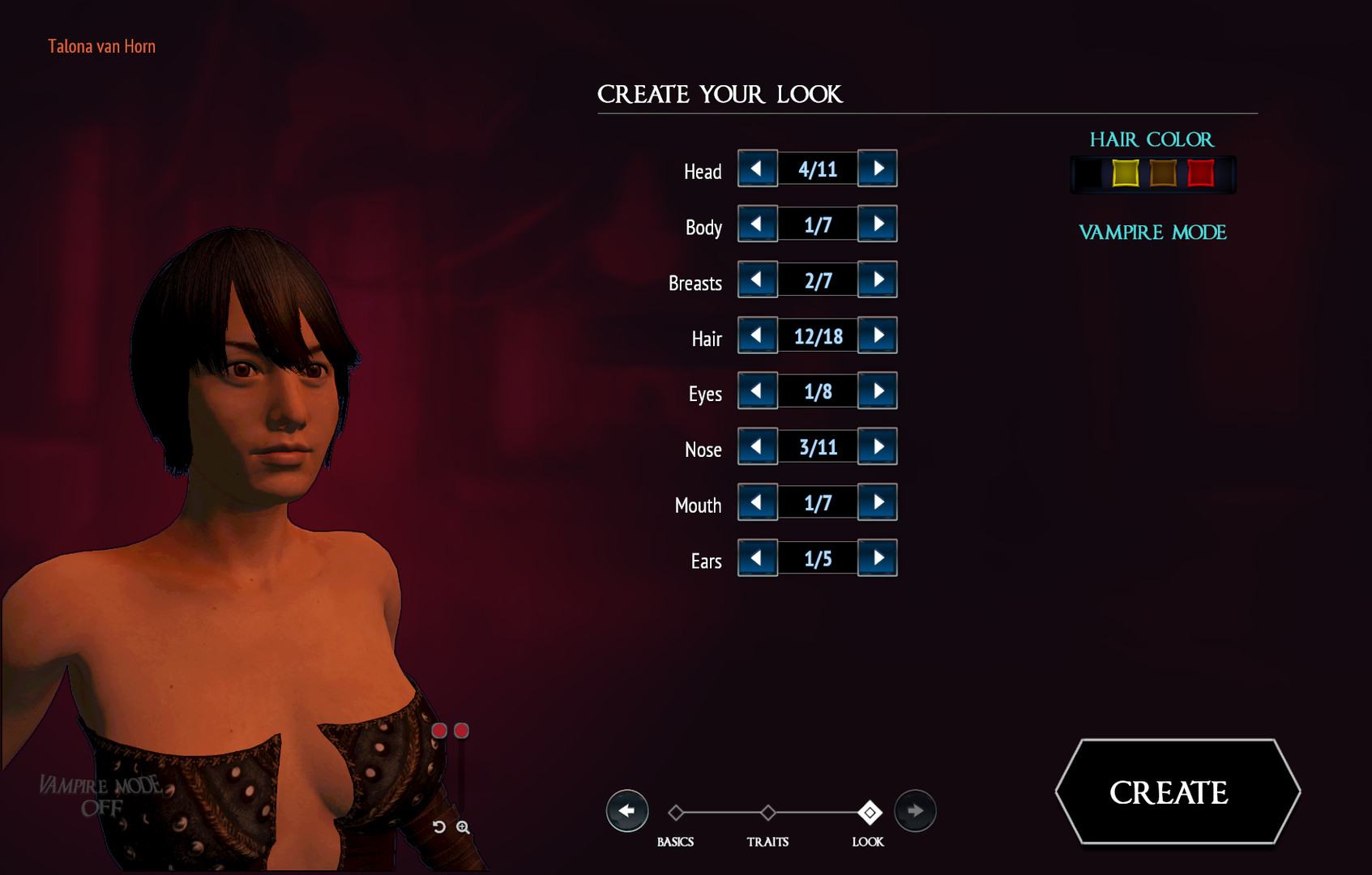 Shadow's Kiss Online Vampire RPG screenshot 9