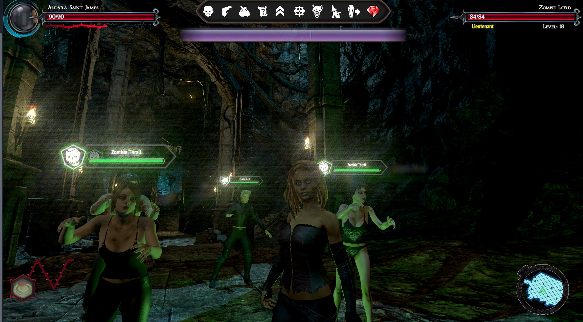Shadow's Kiss Online Vampire RPG screenshot 24